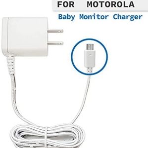 Motorola baby Monitor Charge AC/DC Adapter, Micro USB 5V 1000mA